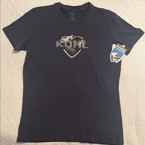 NWT Kuhl Navy Blue Short Sleeve T-Shirt - Men’s Medium